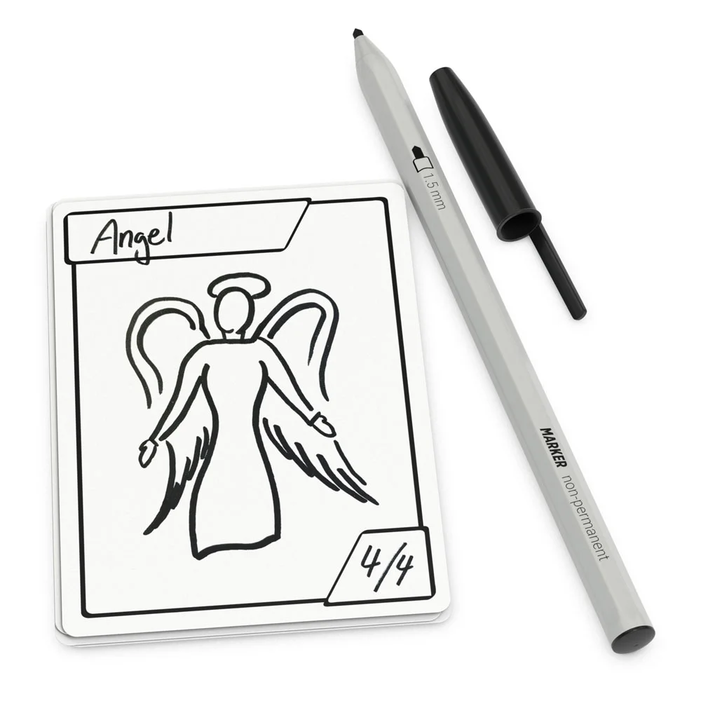 Ultimate Guard Multi Tokens Standard Size (Reusable dry-erase Cards) - 25 Unidades